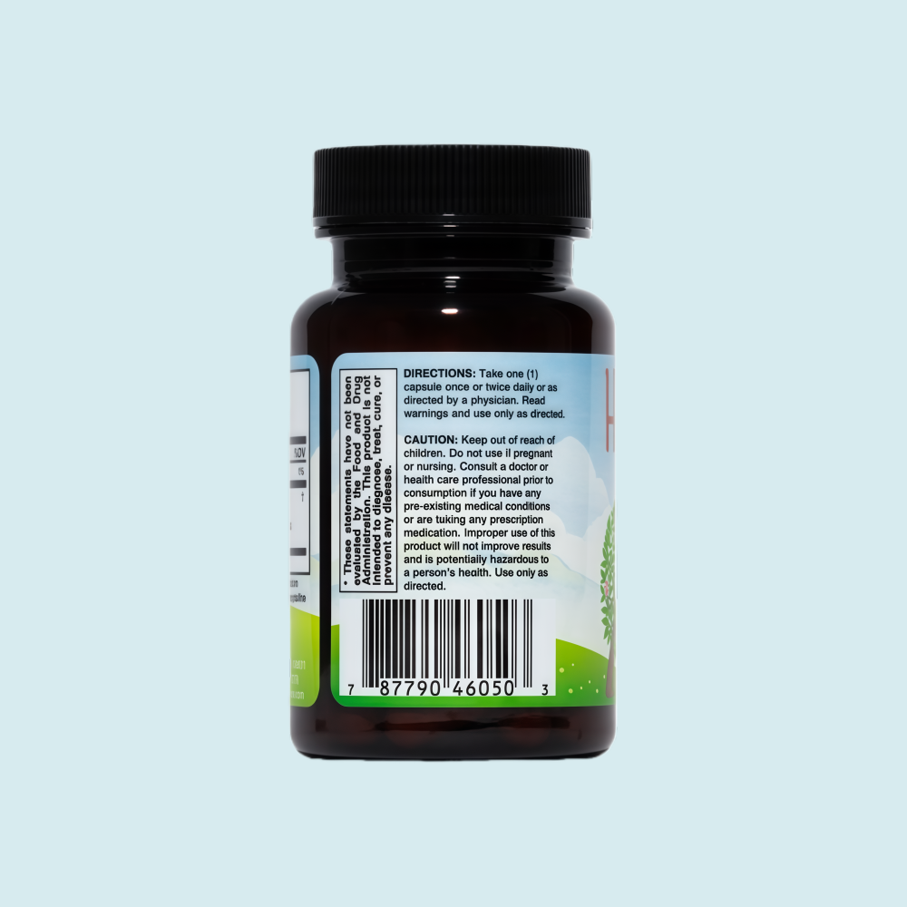 Hepagard - Natural Liver Support Supplement with N-Acetyl Cysteine (NAC) - Non-GMO, Vegan, Gluten-Free