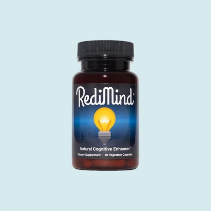 Natural Cognitive Enhancement Supplement Capsule - Non-GMO, Vegan, Gluten-Free