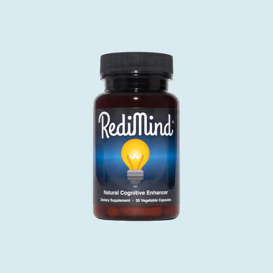 Natural Cognitive Enhancement Supplement Capsule - Non-GMO, Vegan, Gluten-Free