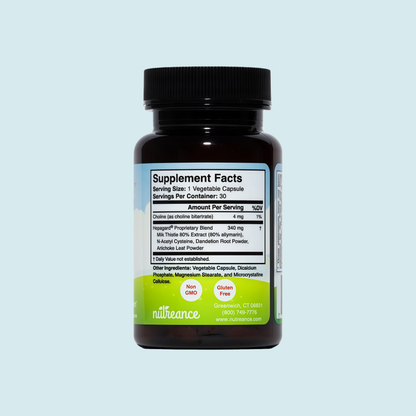 Hepagard - Natural Liver Support Supplement with N-Acetyl Cysteine (NAC) - Non-GMO, Vegan, Gluten-Free