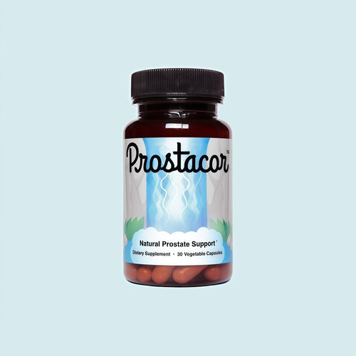 Natural Prostate Support Supplement - Non-GMO, Vegan, Gluten-Free