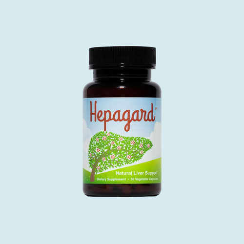 Hepagard - Natural Liver Support Supplement with N-Acetyl Cysteine (NAC) - Non-GMO, Vegan, Gluten-Free