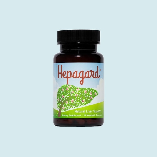 Hepagard - Natural Liver Support Supplement with N-Acetyl Cysteine (NAC) - Non-GMO, Vegan, Gluten-Free